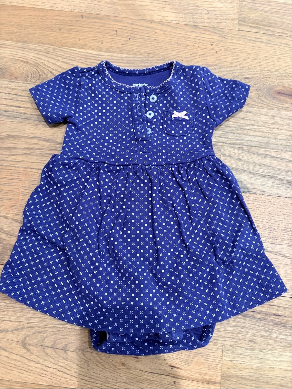 Carter’s baby girl onesie dress